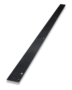 Plate galv 1000 h-guide rail